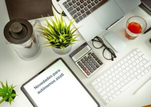 Novedades para autonomos 2026