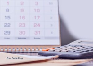 Calendario Fiscal para autonomos y pymes Edar Consulting