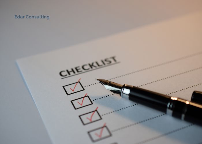 Check List segundo trimestre 2026 Edar Consulting